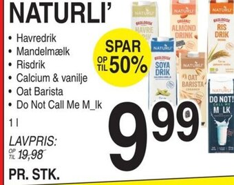 ABC Lavpris Naturli' tilbud