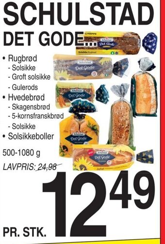 ABC Lavpris Schulstad det Gode tilbud