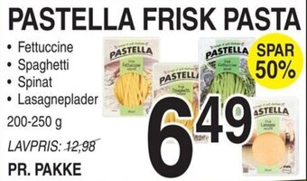 ABC Lavpris Pastella Frisk Pasta tilbud