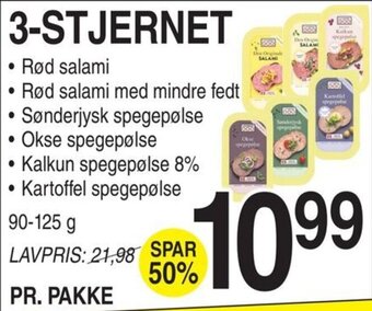 ABC Lavpris 3-Stjernet tilbud