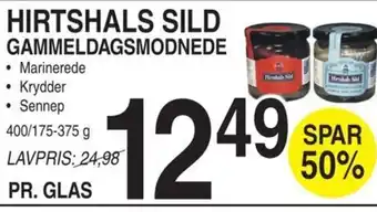 ABC Lavpris Hirtshals Sild Gammeldagsmodnede tilbud