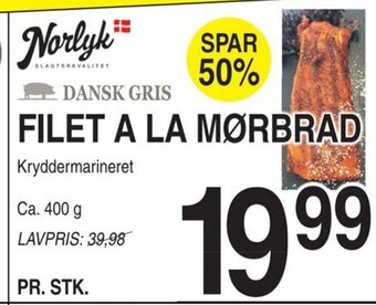 ABC Lavpris Filet A La Mørbrad tilbud