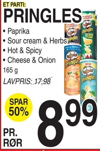 ABC Lavpris Pringles tilbud