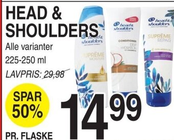 ABC Lavpris Head&Shoulders tilbud