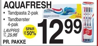 ABC Lavpris Aquafresh tilbud