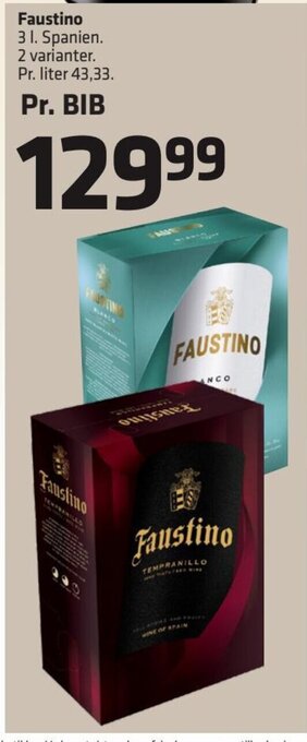 Faustino 3 l.