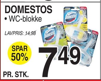 ABC Lavpris Domestos tilbud