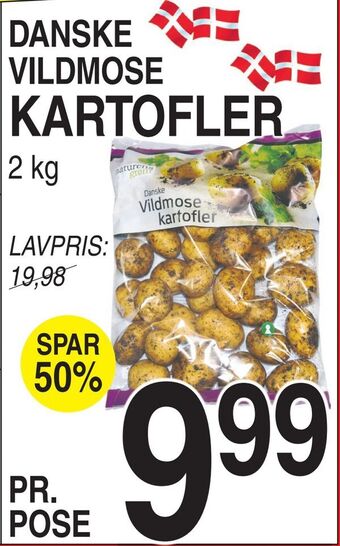 ABC Lavpris Kartofler tilbud