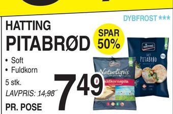 Pitabrød