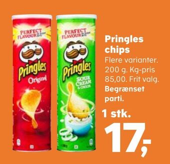 Pringles chips
