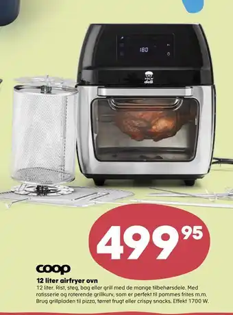 Kvickly 12 liter airfryer ovn tilbud
