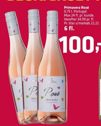 Primavera Rosé 0.75 l.