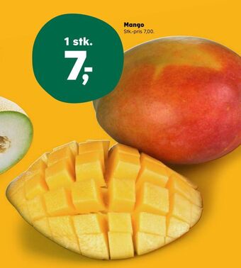 Kvickly Mango tilbud