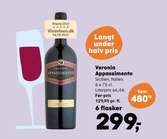 Kvickly Veronia appassimento tilbud