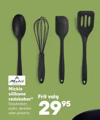Mickis silikone redskaber