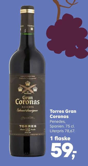 Kvickly Torres gran coronas tilbud