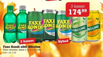 Poetzsch Padborg Faxe kondi eller nikoline tilbud