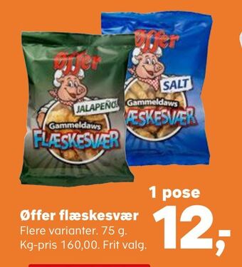 Øffer flæskesvær
