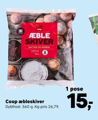 SuperBrugsen Coop æbleskiver tilbud