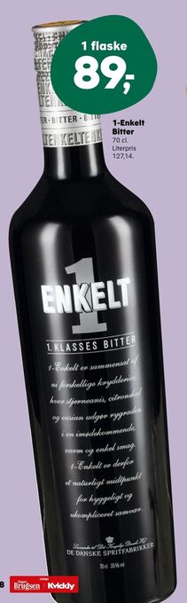 1-enkelt bitter