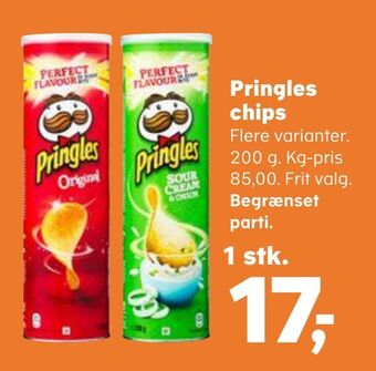 SuperBrugsen Pringles chips tilbud