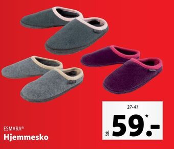 Lidl Hjemmesko tilbud