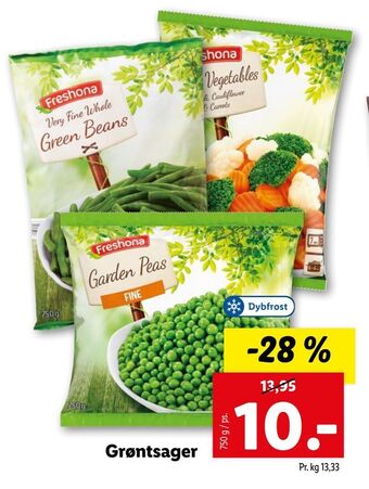 Lidl Danske bagekartofler tilbud