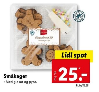 Lidl Småkager tilbud