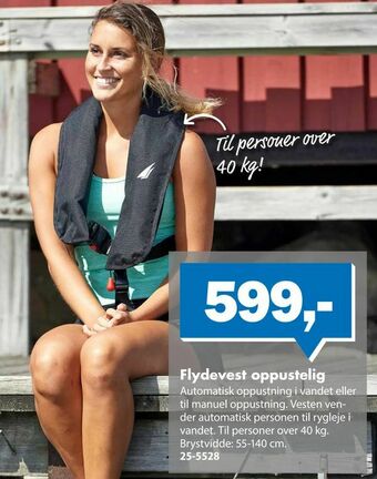 Flydevest oppustelig