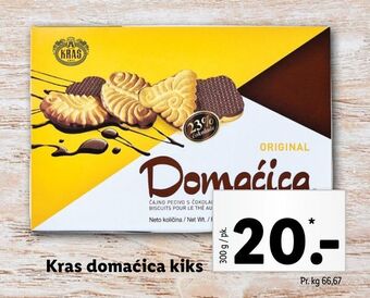 Lidl Kras domaćica kiks tilbud