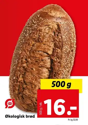 Lidl Økologisk brød tilbud