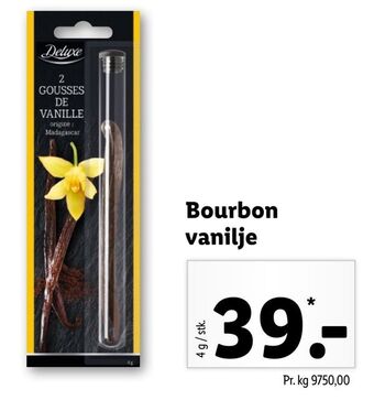 Lidl Bourbon vanilje tilbud