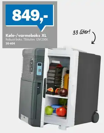 Biltema Køle-/varmeboks XL tilbud