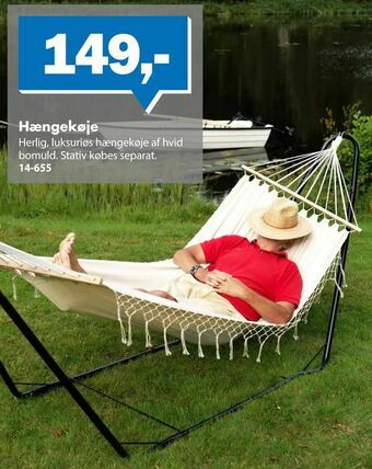 Biltema Hængekøje tilbud
