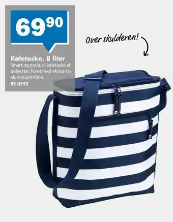 Biltema Køletaske, 8 liter tilbud