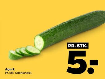 Netto Agurk tilbud