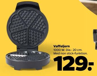 Netto Vaffeljern tilbud