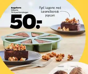 Netto Pynt kagerne med karamelliserede popcorn tilbud
