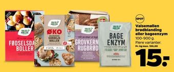 Netto Valsemøllen brødblanding eller bageenzym tilbud