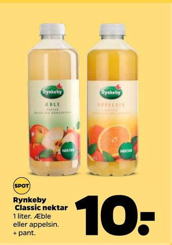 Netto Rynkeby classic nektar tilbud