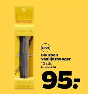Bourbon vaniljestænger