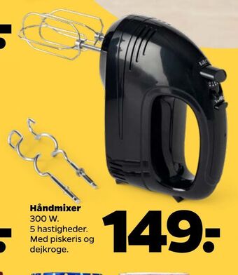Netto Håndmixer tilbud