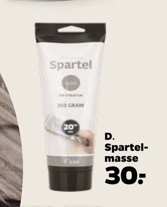 Netto Spartelmasse tilbud