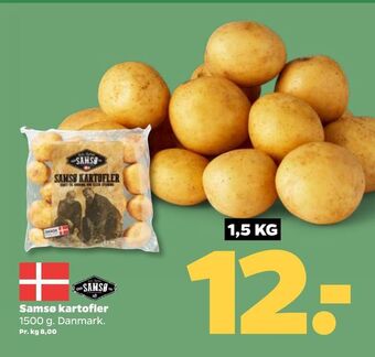 Netto Samsø kartofler tilbud