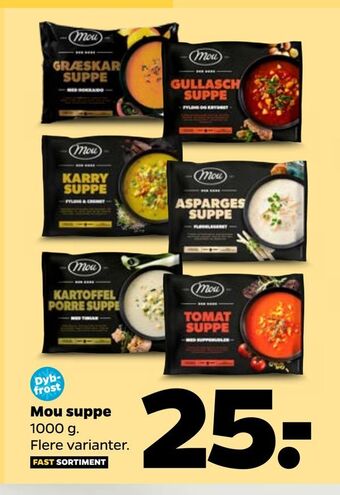 Netto Mou suppe tilbud