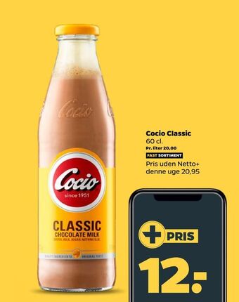 Netto Cocio classic tilbud