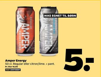 Netto Amper energy tilbud