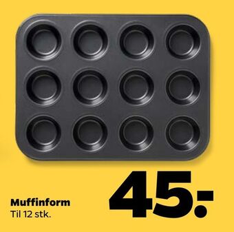 Netto Muffinform tilbud