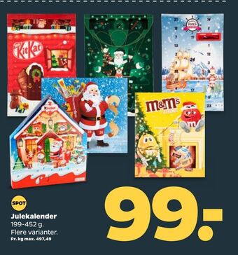 Netto Julekalender tilbud