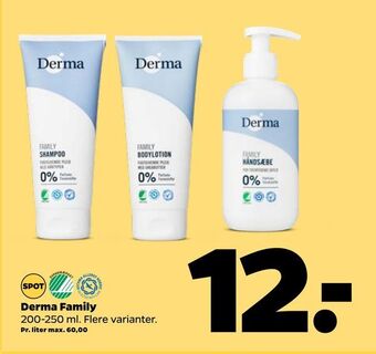Netto Derma family tilbud